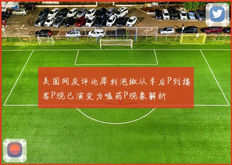 美国网友评论犀利泡椒从季后P到播客P现已演变为嗑药P现象解析